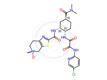 Chemical structure of Edoxaban Impurity 24