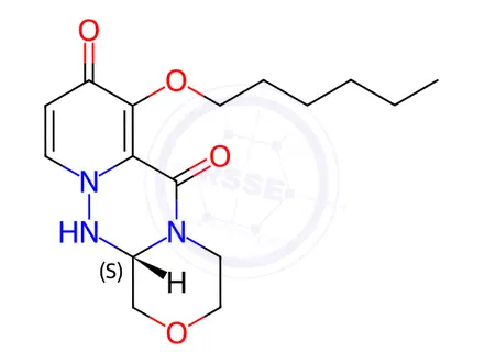 Chemical structure of Baloxavir Impurity 41