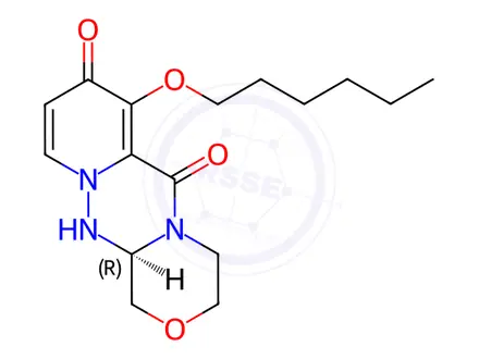 Chemical structure of Baloxavir Impurity 30