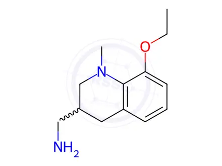 Chemical structure of (8-Ethoxy-1-methyl-1,2,3,4-tetrahydroquinolin-3-yl)methanamine