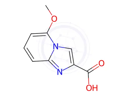 Chemical structure of 5-Methoxy-imidazo[1,2-a]pyridine-2-carboxylic acid