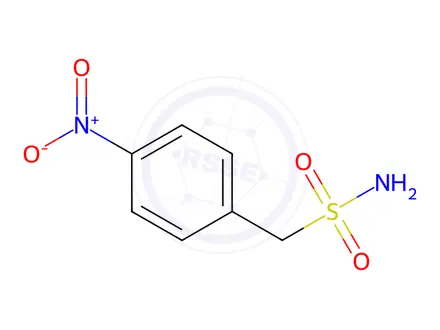 Chemical structure of (4-nitrophenyl)methanesulfonamide