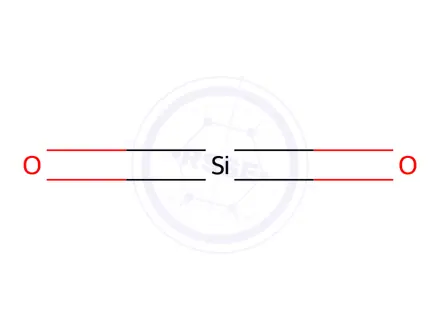 Chemical structure of Celite@ 535 Filter Aid