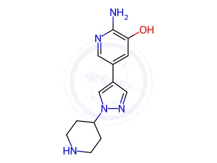 Chemical structure of Crizotinib Impurity 16