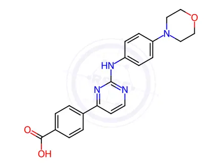 Chemical structure of Momelotinib Impurity 2
