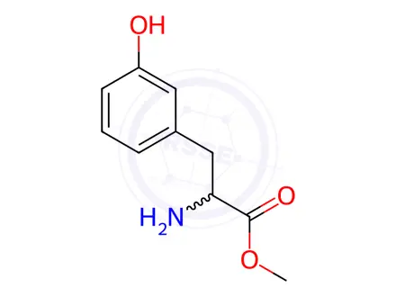 Chemical structure of D,L-m-Tyrosine Methyl Ester Hydrochloride