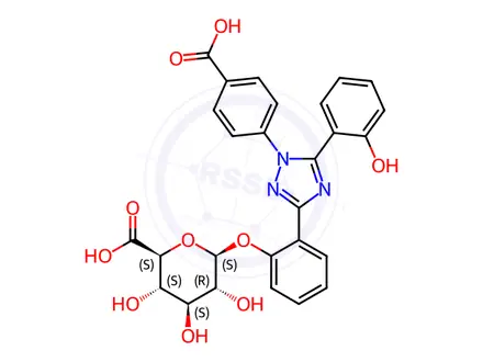 Chemical structure of Deferasirox Impurity 47