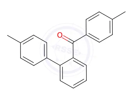 Chemical structure of Telmisartan Impurity 30