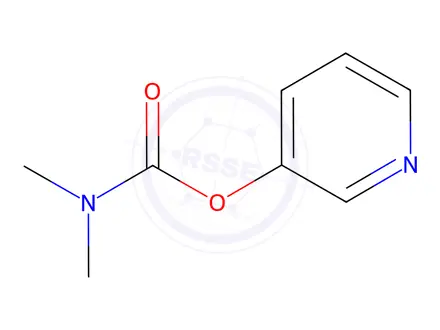 Chemical structure of Pyridostigmine Bromide Impurity 1 (Pyridostigmine Bromide EP Impurity A)