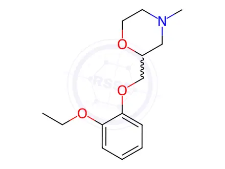 Chemical structure of Viloxazine Impurity 8 Monomer (N-Methyl Viloxazine)