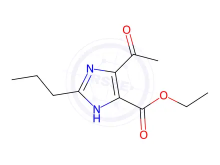 Chemical structure of Olmesartan Medoxomil Impurity 39