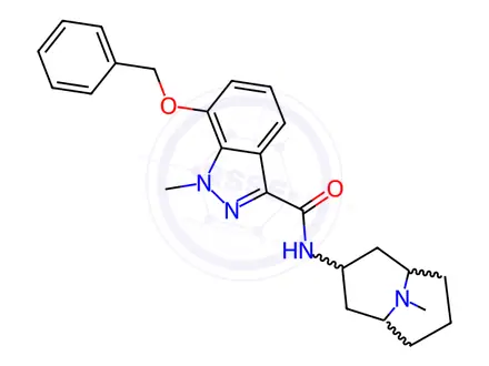 Chemical structure of 7-Benzyloxy Granisetron