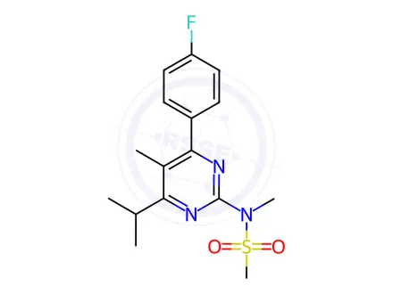 Chemical structure of Rosuvastatin Impurity 98