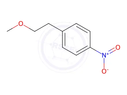 Chemical structure of Metoprolol Impurity 6