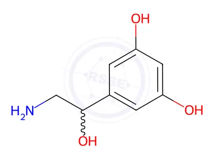 Chemical structure of Norepinephrine Impurity 112