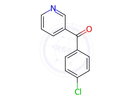 Chemical structure of Dexchlorpheniramine Maleate Impurity 4