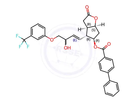 Chemical structure of Prostaglandin Impurity 57