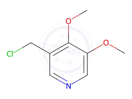 Chemical structure of Pantoprazole Sodium Impurity 114