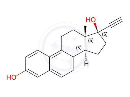 Chemical structure of Equilenin Impurity 2