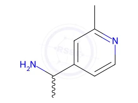 Chemical structure of 1-(2-Methylpyridin-4-yl)ethan-1-amine dihydrochloride