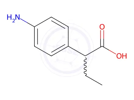 Chemical structure of Indobufen Impurity 15