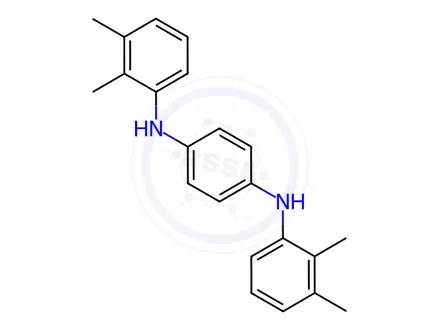 Chemical structure of NDIMETHYLPHENYLNDIMETHYLPHENYL14PHENYLENEDIAMINE
