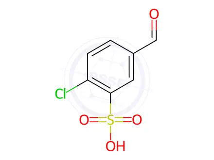 Chemical structure of Isosulfan Blue Impurity 24