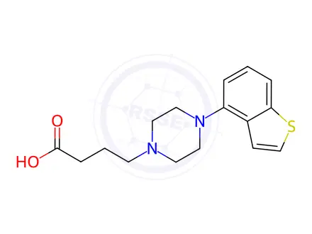 Chemical structure of Brexpiprazole Impurity 72