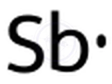 Chemical structure of Standard solution of Antimony