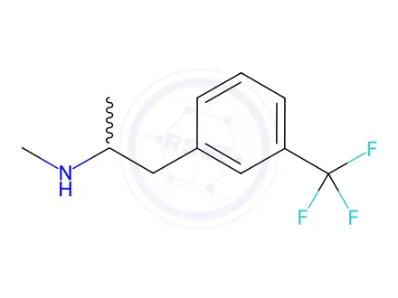 Chemical structure of Fenfluramine Impurity 43