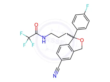 Chemical structure of Citalopram Hydrobromide Impurity 38