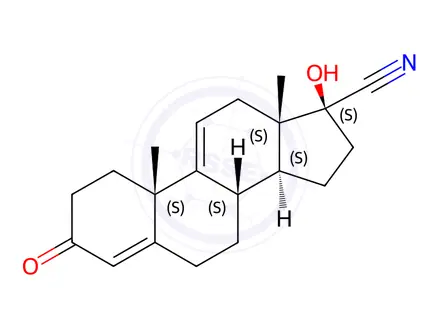 Chemical structure of Hydrocortisone Impurity 64