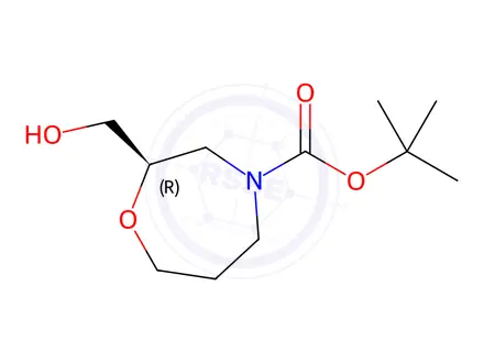 Chemical structure of Homomorpholine Impurity 15