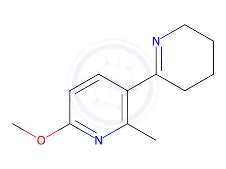 Chemical structure of 6'-Methoxy-2'-methyl-3,4,5,6-tetrahydro-2,3'-bipyridine