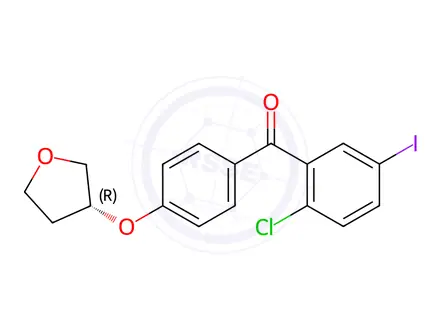 Chemical structure of Empagliflozin Impurity 81