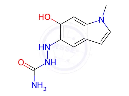 Chemical structure of Carbazochrome Impurity 10