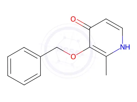 Chemical structure of Kojic Impurity 11