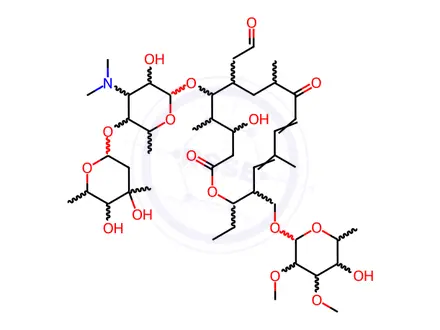 Chemical structure of Tylosin Tartrate (1703850)