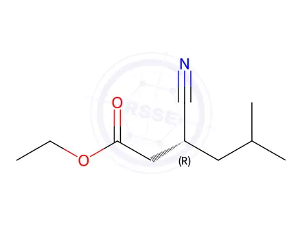 Chemical structure of Pregabalin Impurity 56