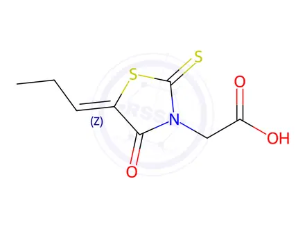 Chemical structure of Epalrestat Impurity 7