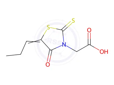 Chemical structure of Epalrestat Impurity 21