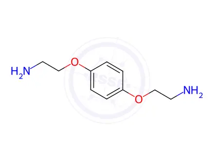 Chemical structure of {2-[4-(2-Aminoethoxy)phenoxy]ethyl}amine