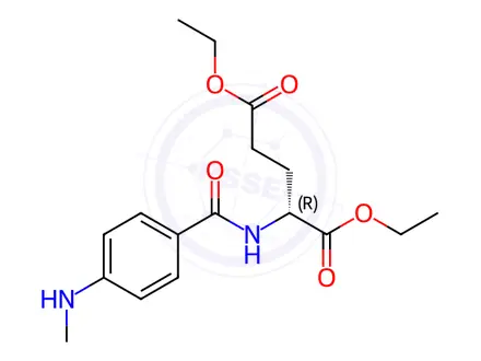 Chemical structure of Methotrexate Impurity 31