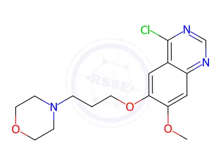 Chemical structure of Gefitinib Impurity 14