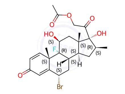 Chemical structure of Betamethasone Impurity 43