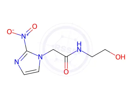 Chemical structure of Etanidazole