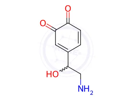 Chemical structure of Isoprenaline Hydrochloride Impurity 30
