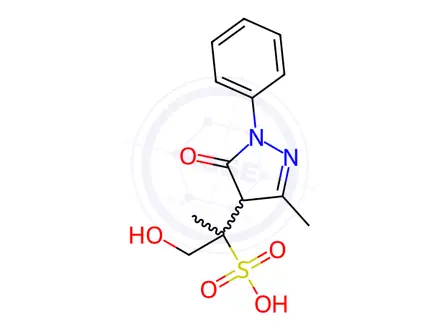 Chemical structure of Edaravone Impurity P4