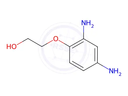 Chemical structure of Gum xanthan
