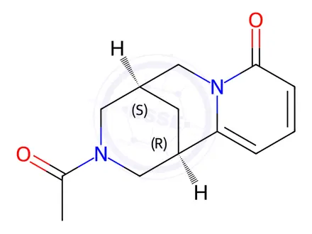 Chemical structure of Cytisine Impurity 9